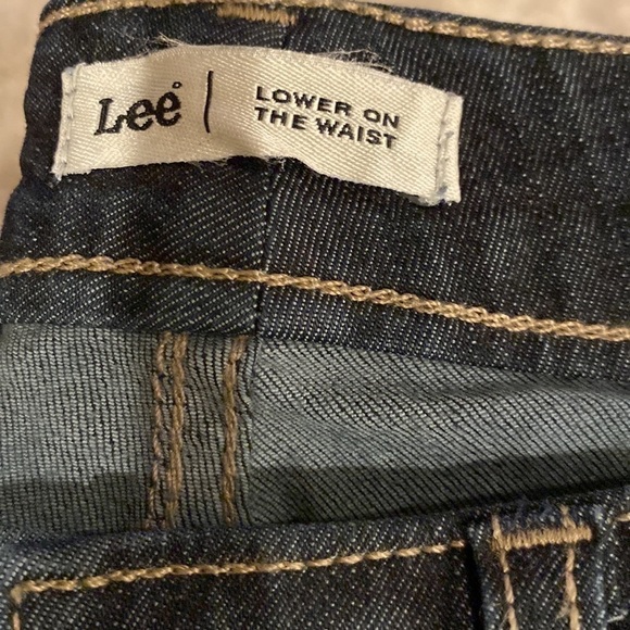 Lee Slender Secret Ultra Stretch dark denim size 8P - Picture 4 of 10